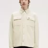 Fred Perry fleece herrskjorta Fred Perry fleece herrskjorta