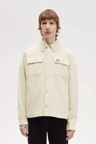 Fred Perry fleece herrskjorta Fred Perry fleece herrskjorta