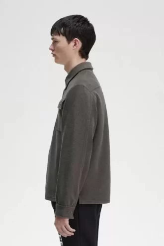 Fred Perry fleece herrskjorta Fred Perry fleece herrskjorta