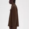 Fred Perry fleece herrskjorta Fred Perry fleece herrskjorta