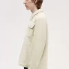 Fred Perry fleece herrskjorta Fred Perry fleece herrskjorta
