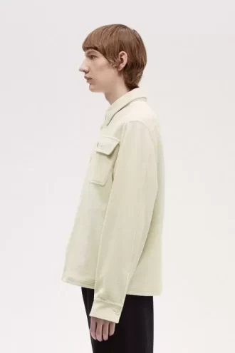 Fred Perry fleece herrskjorta Fred Perry fleece herrskjorta