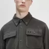 Fred Perry fleece herrskjorta Fred Perry fleece herrskjorta