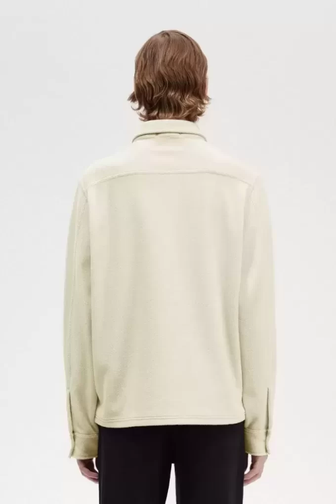Fred Perry fleece herrskjorta Fred Perry fleece herrskjorta