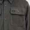 Fred Perry fleece herrskjorta Fred Perry fleece herrskjorta