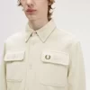 Fred Perry fleece herrskjorta Fred Perry fleece herrskjorta