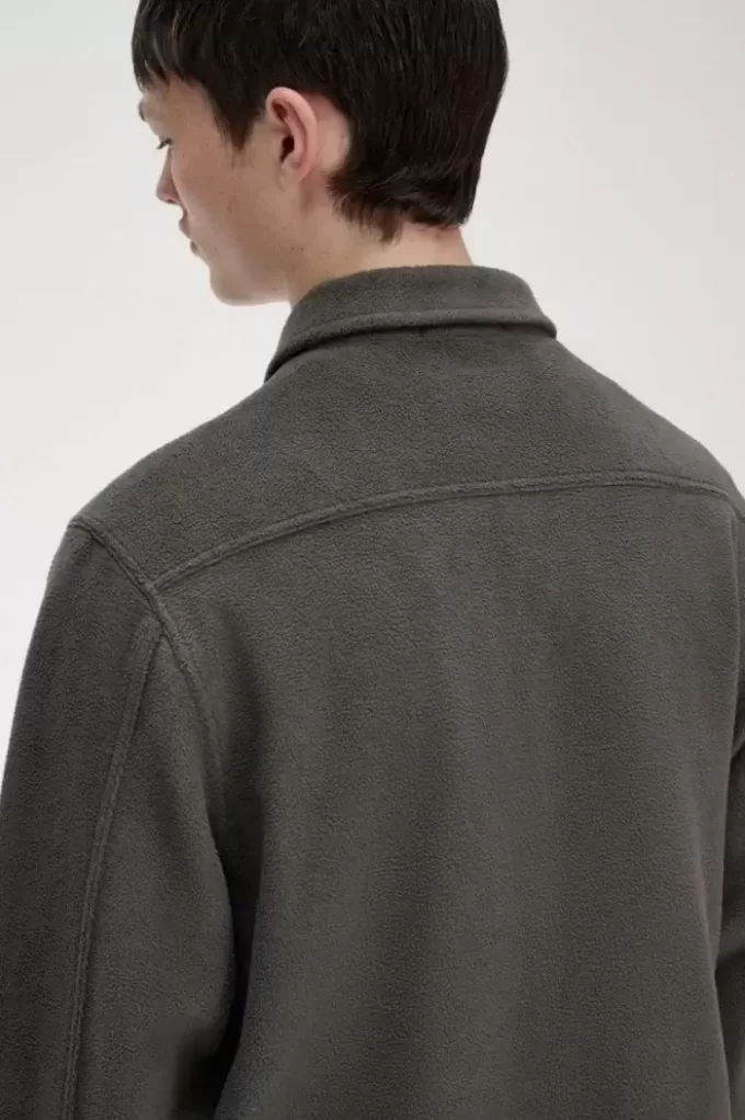 Fred Perry fleece herrskjorta Fred Perry fleece herrskjorta