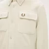 Fred Perry fleece herrskjorta Fred Perry fleece herrskjorta
