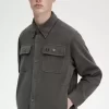 Fred Perry fleece herrskjorta Fred Perry fleece herrskjorta