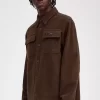 Fred Perry fleece herrskjorta Fred Perry fleece herrskjorta