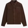 Fred Perry fleece herrskjorta Fred Perry fleece herrskjorta