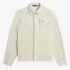 Fred Perry fleece herrskjorta Fred Perry fleece herrskjorta