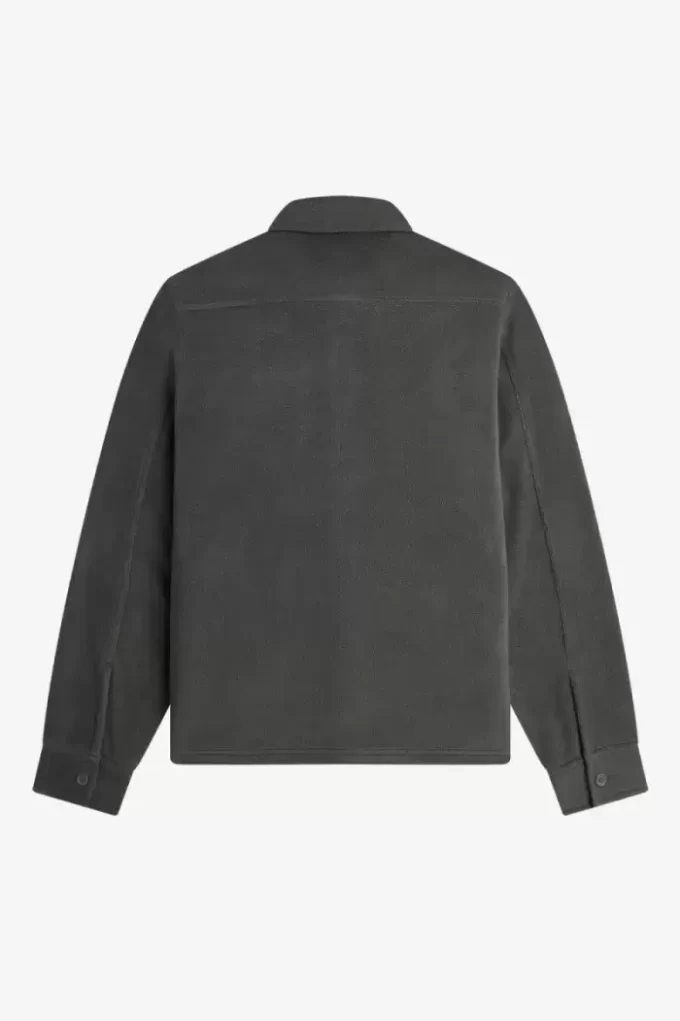 Fred Perry fleece herrskjorta Fred Perry fleece herrskjorta