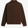 Fred Perry fleece herrskjorta Fred Perry fleece herrskjorta