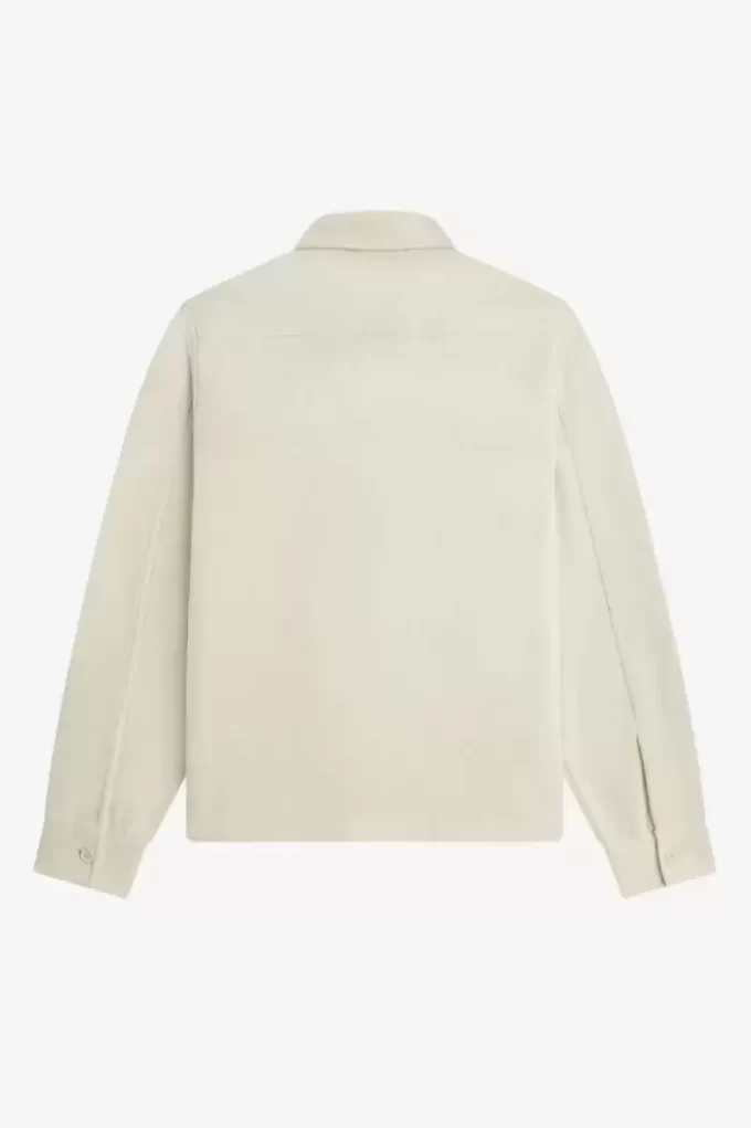 Fred Perry fleece herrskjorta Fred Perry fleece herrskjorta