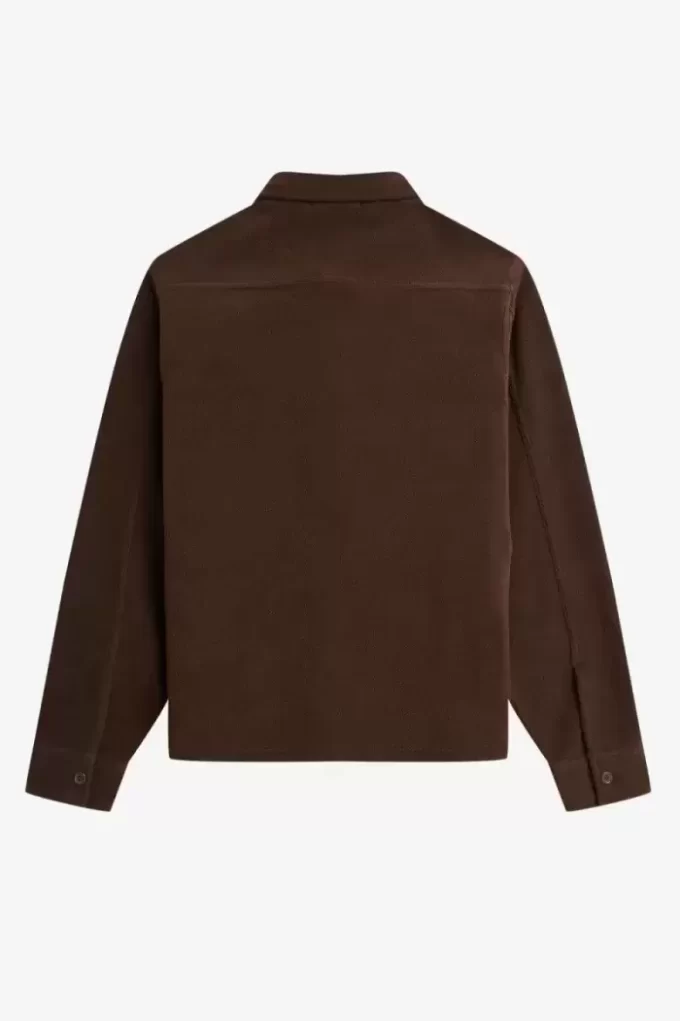 Fred Perry fleece herrskjorta Fred Perry fleece herrskjorta