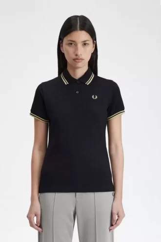 Fred Perry G12 Damskjorta