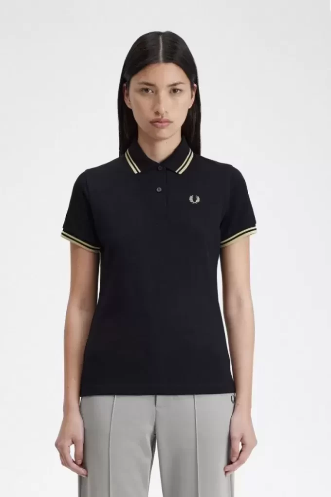 Fred Perry G12 Damskjorta