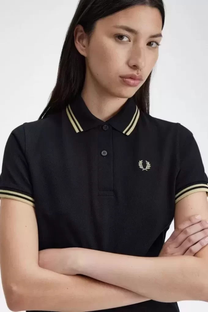 Fred Perry G12 Damskjorta