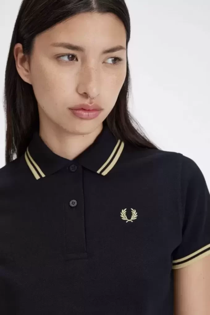 Fred Perry G12 Damskjorta