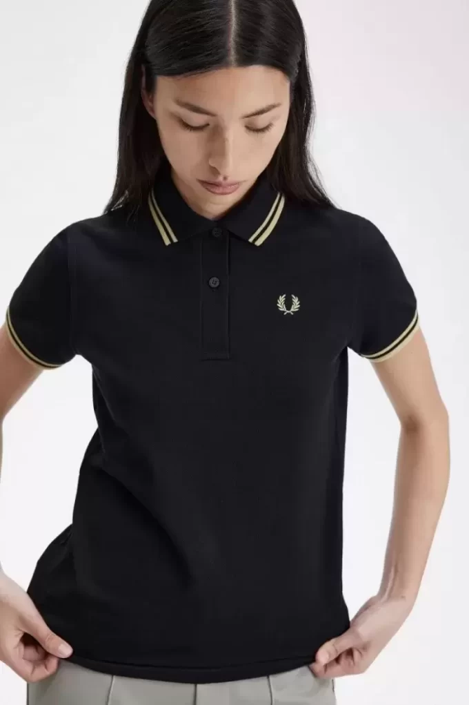 Fred Perry G12 Damskjorta