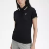 Fred Perry G12 Damskjorta
