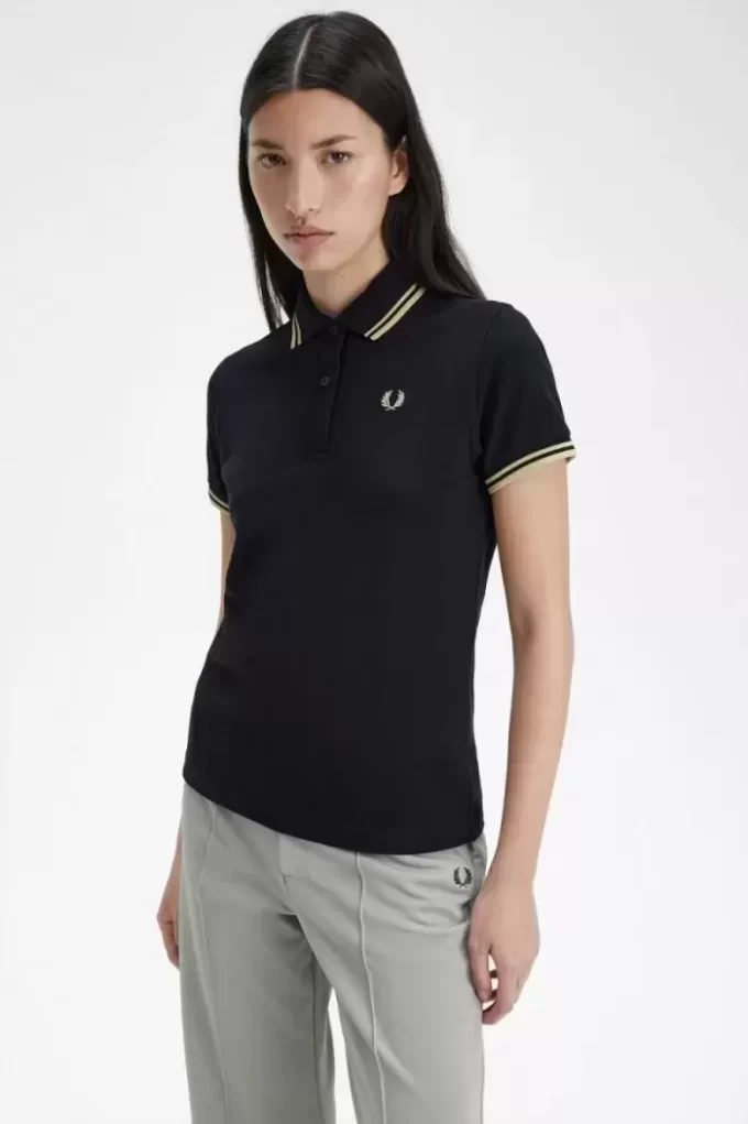 Fred Perry G12 Damskjorta