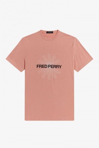 Fred Perry Grafiska T-shirts
