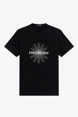 Fred Perry Grafiska T-shirts