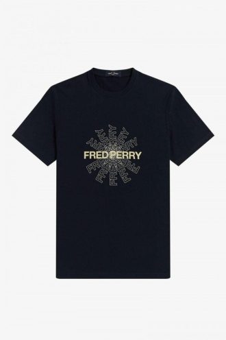 Fred Perry Grafiska T-shirts