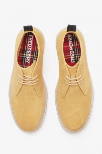 Fred Perry Hawley-skor