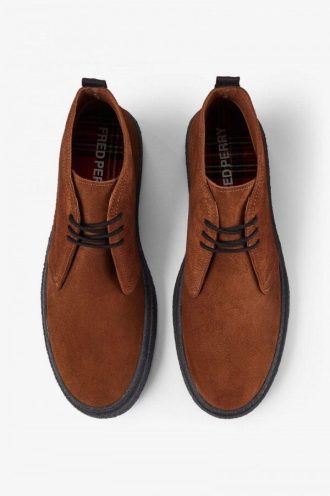 Fred Perry Hawley-skor