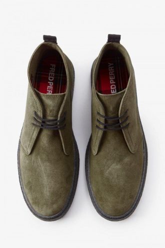 Fred Perry Hawley-skor
