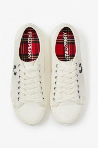 Fred Perry Hughes lågskor