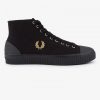Fred Perry Hughes Mid Skor