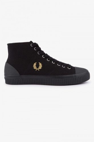 Fred Perry Hughes Mid Skor