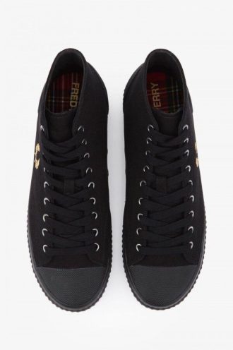 Fred Perry Hughes Mid Skor