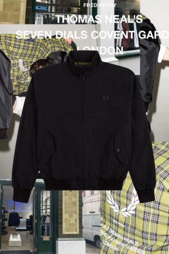 Fred Perry J2837 Jackor