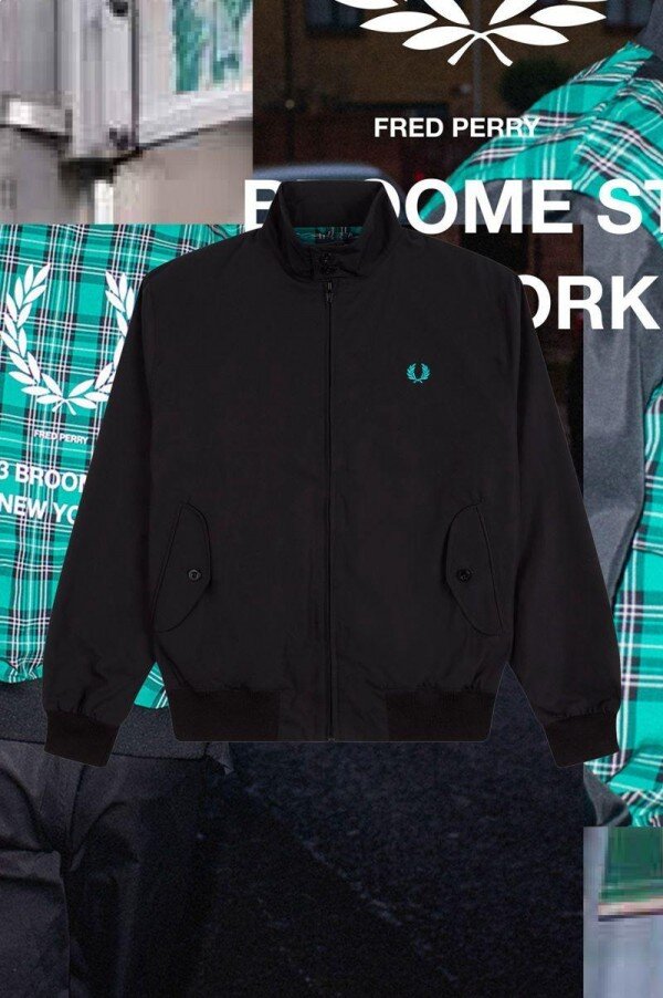 Fred Perry J2837 Jackor Fred Perry J2837 Jackor
