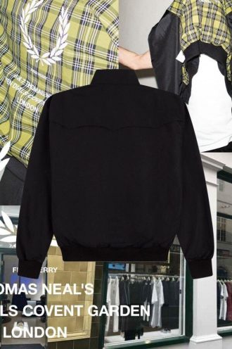 Fred Perry J2837 Jackor