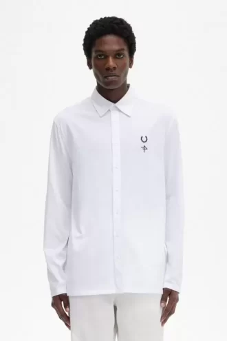 Fred Perry Jersey Herrskjorta