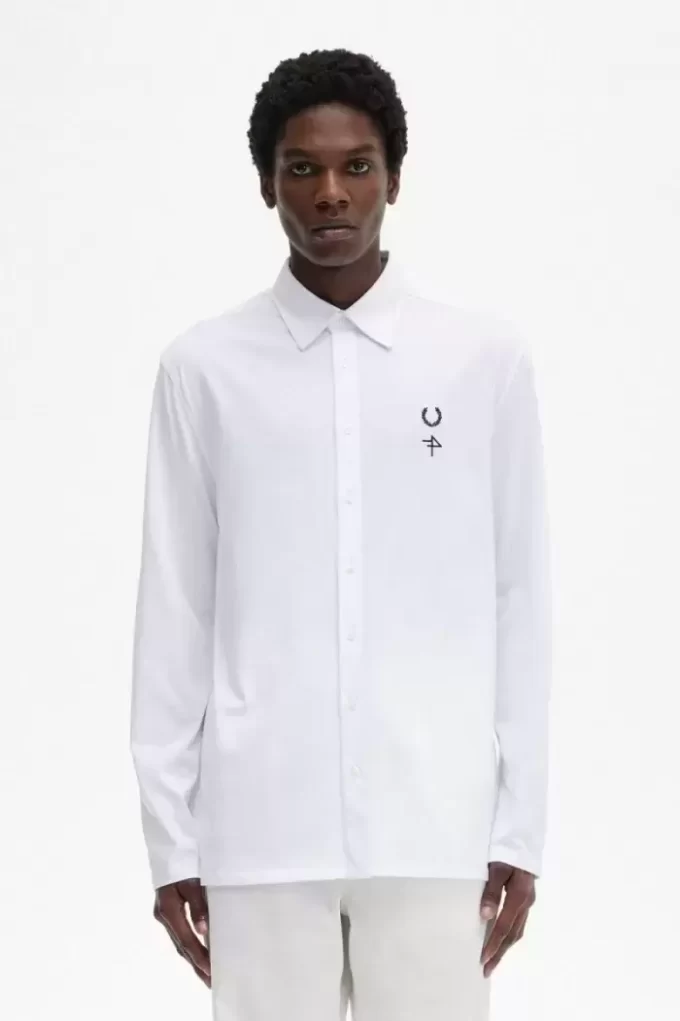 Fred Perry Jersey Herrskjorta Fred Perry Jersey Herrskjorta