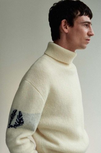 Fred Perry K2801 Stickade tröjor