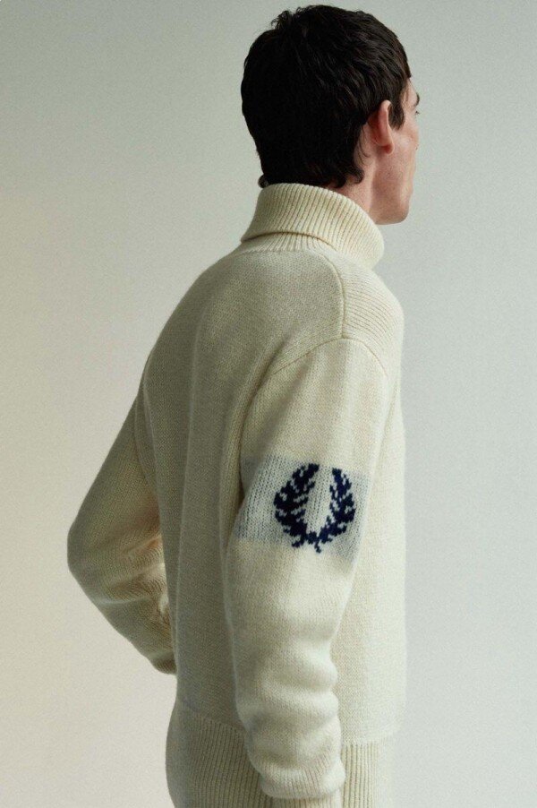 Fred Perry K2801 Stickade tröjor Fred Perry K2801 Stickade tröjor