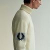 Fred Perry K2801 Stickade tröjor Fred Perry K2801 Stickade tröjor