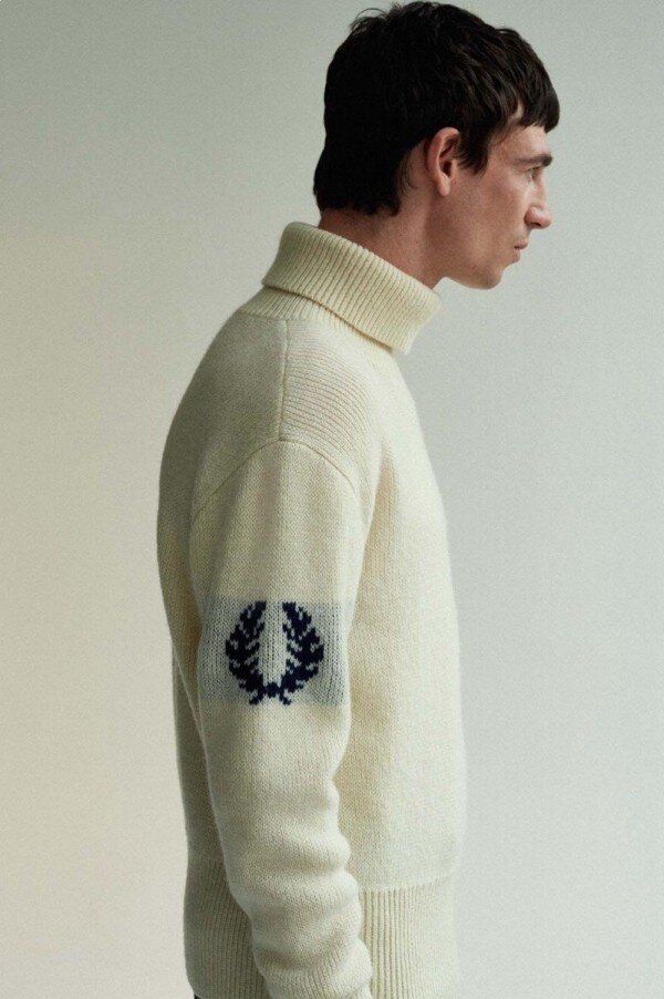 Fred Perry K2801 Stickade tröjor Fred Perry K2801 Stickade tröjor