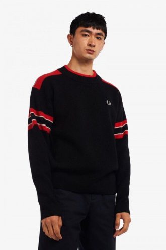 Fred Perry K2802 Stickade tröjor
