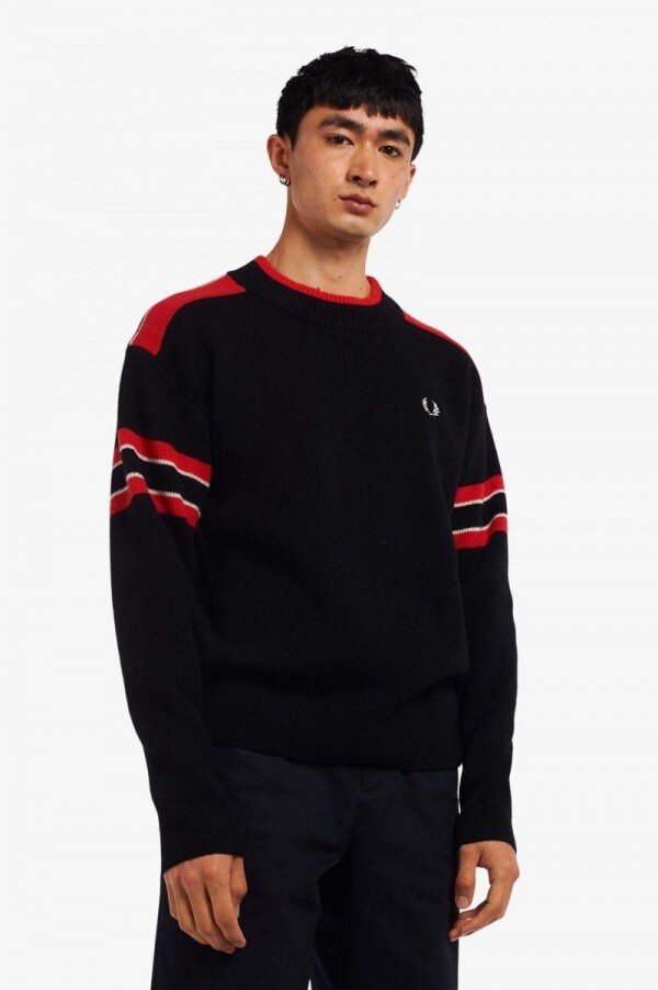 Fred Perry K2802 Stickade tröjor Fred Perry K2802 Stickade tröjor