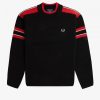 Fred Perry K2802 Stickade tröjor Fred Perry K2802 Stickade tröjor