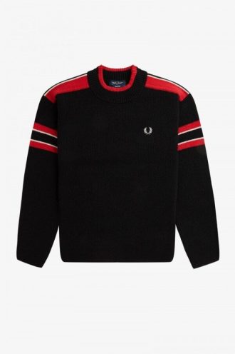 Fred Perry K2802 Stickade tröjor